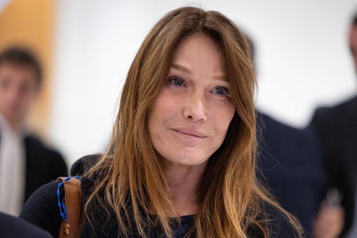 Karla Bruni na suđenju Sarkoziju