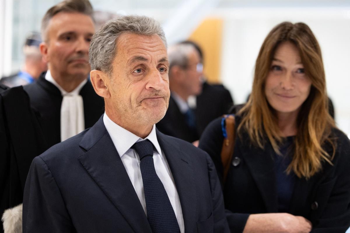 Karla Bruni na suđenju Nikoli Sarkoziju