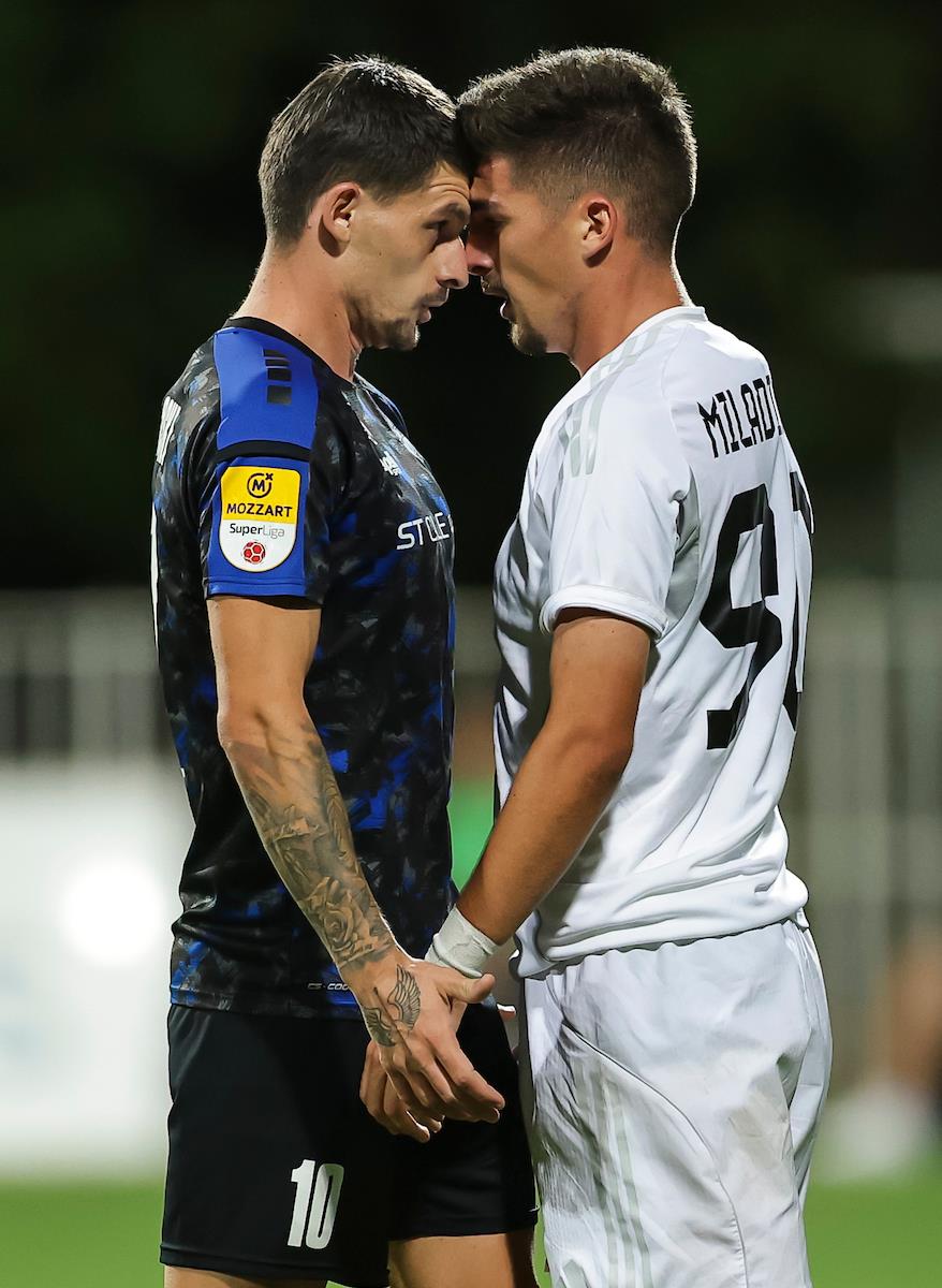 Detalj sa utakmice Čukarički - TSC