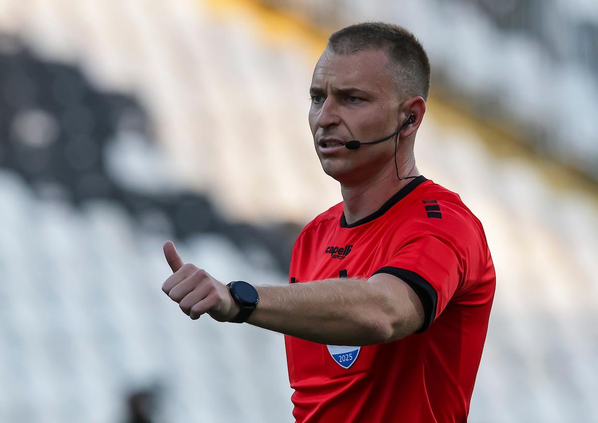 Pavle Ilić na utakmici Čukarički - TSC