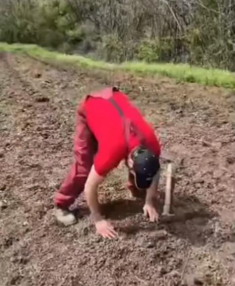 Aleksandar Srećković Kubura u mestu Ratina kod Kraljeva