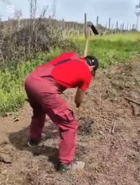 Aleksandar Srećković Kubura u mestu Ratina kod Kraljeva