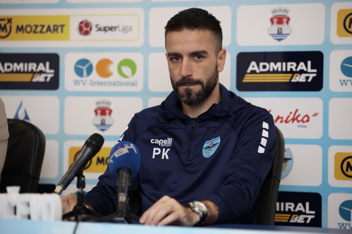Radomir Koković, trener fudbalera Železničara iz Pančeva