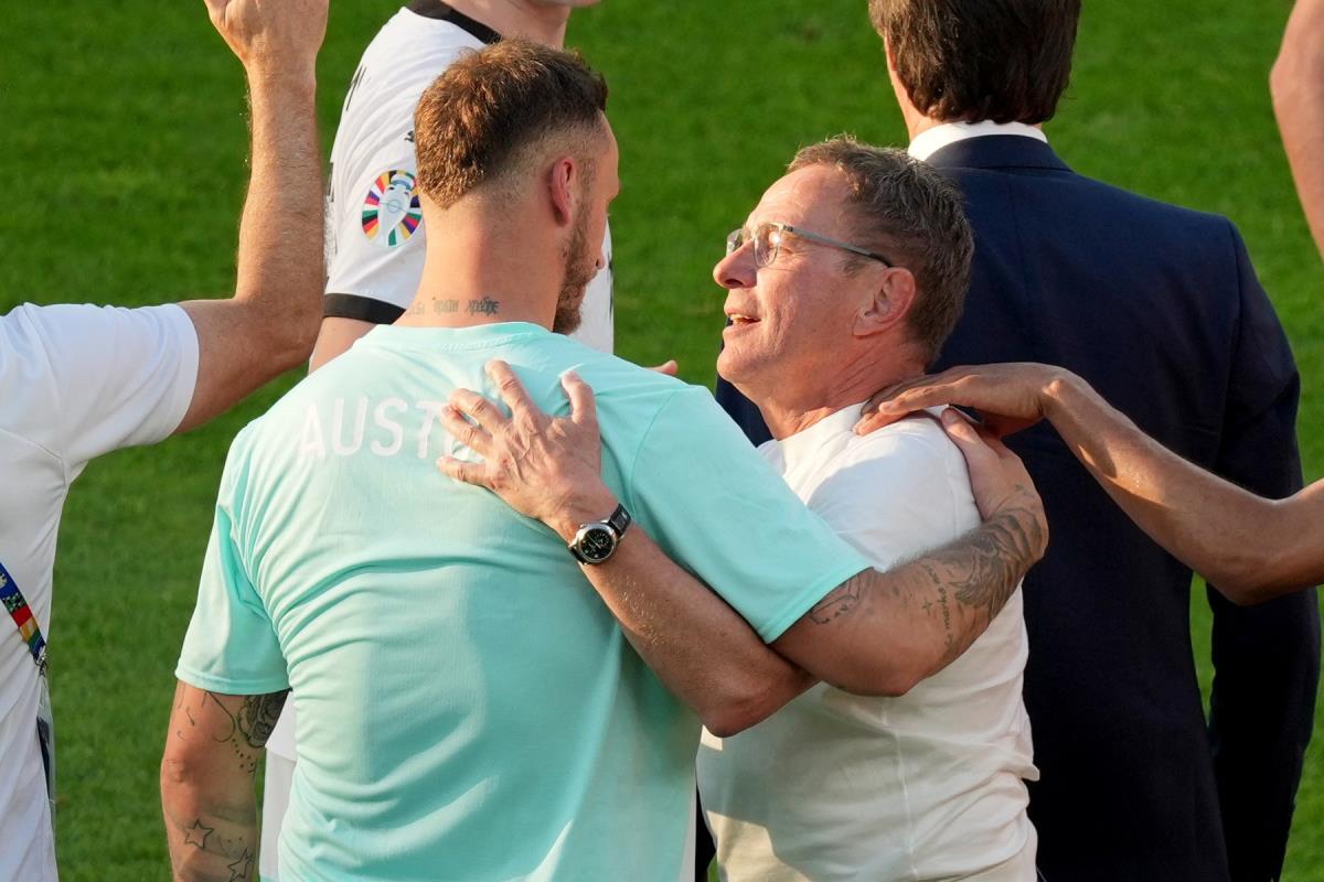 Marko Arnautović i Ralf Ragnik