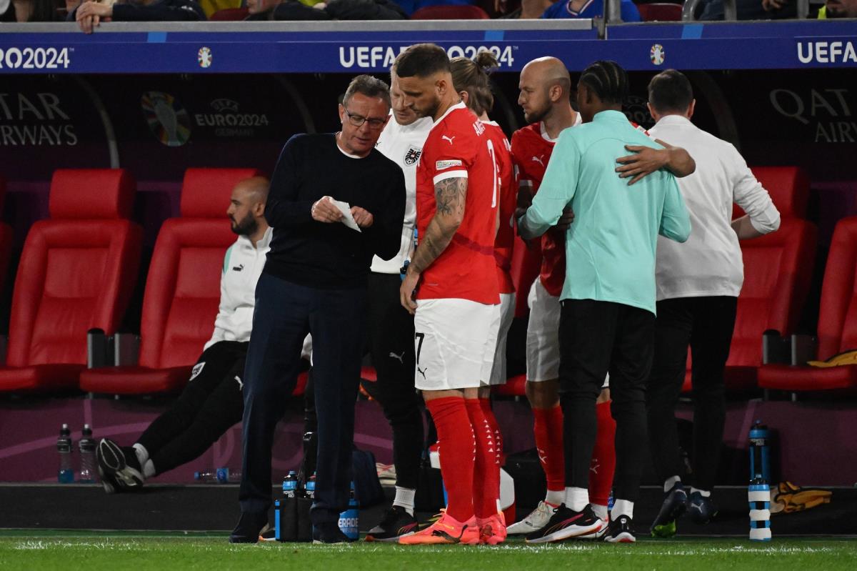 Marko Arnautović i Ralf Ragnik