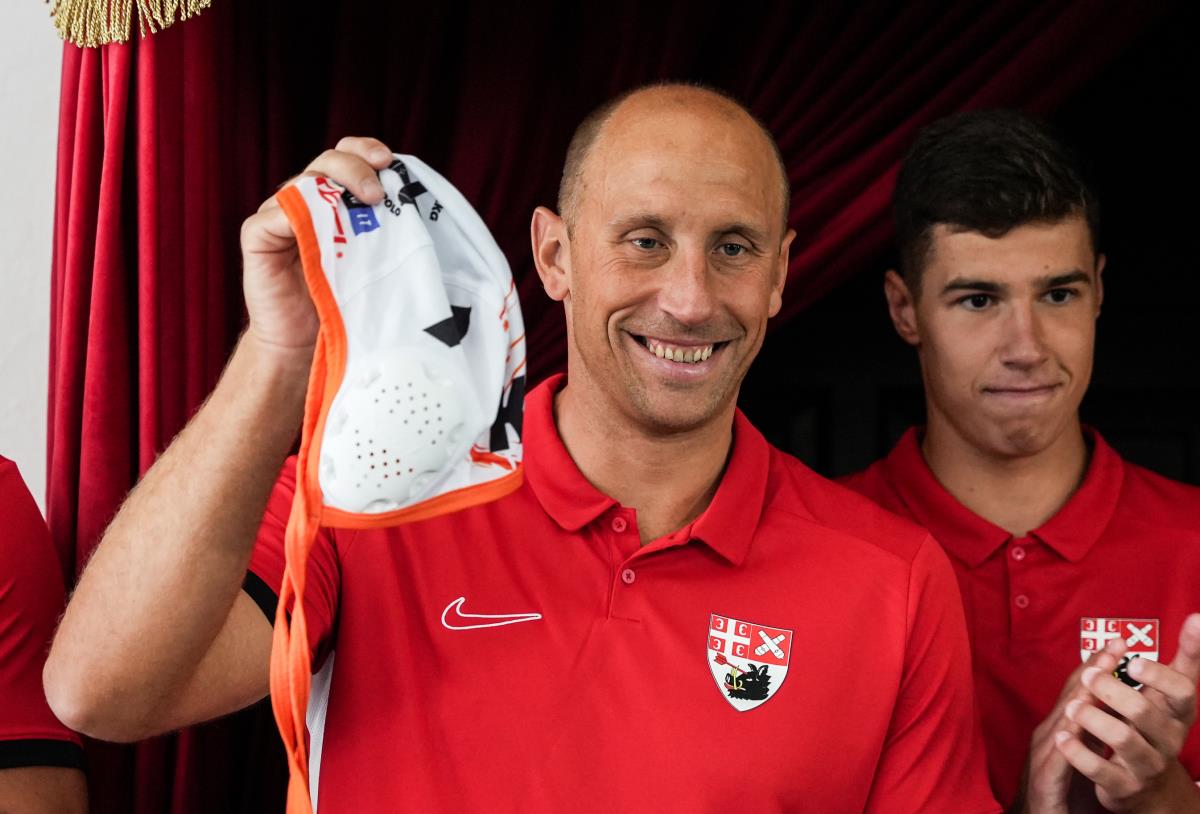 Predstavljanje tima VK Radnički Kragujevac