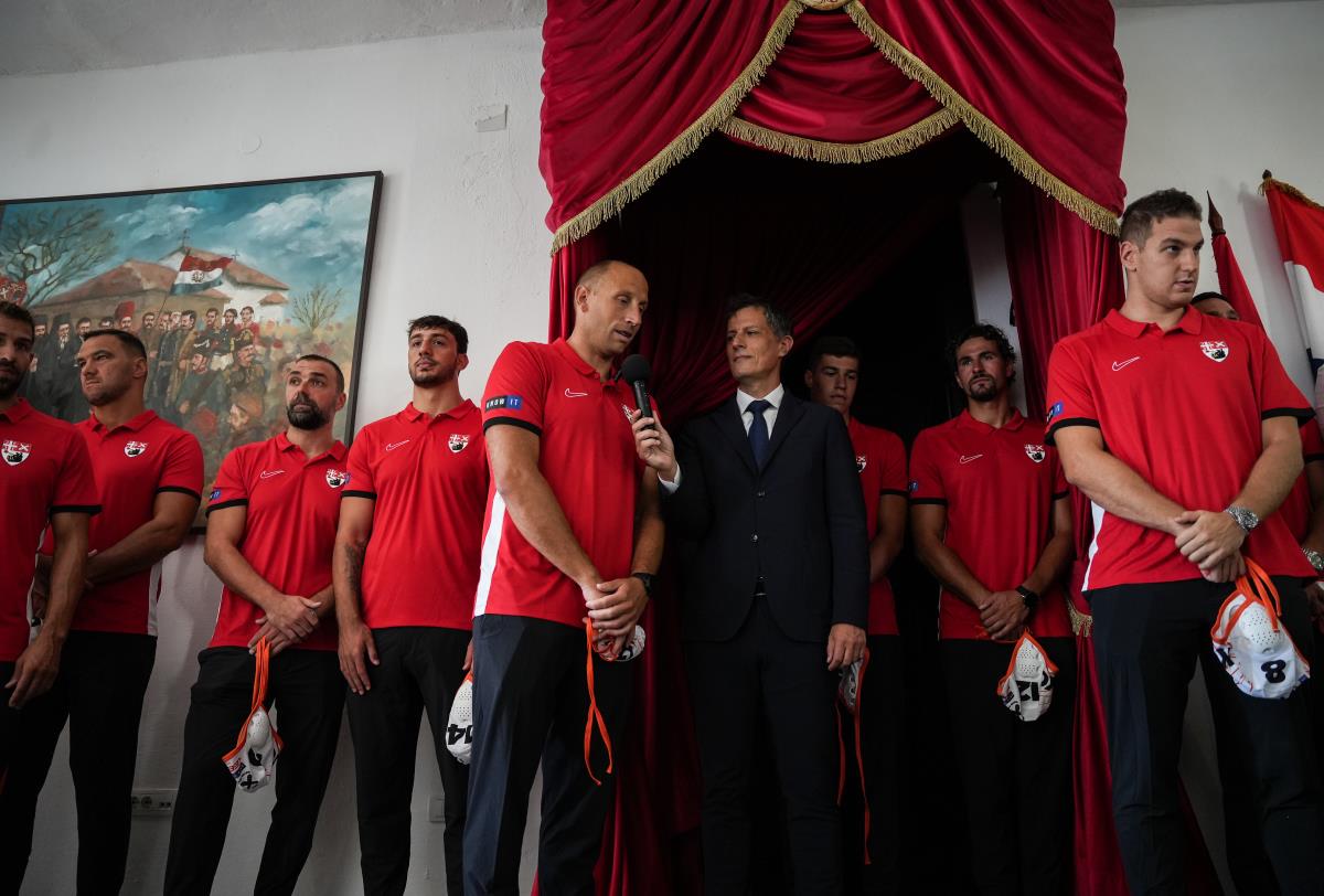 Predstavljanje tima VK Radnički Kragujevac