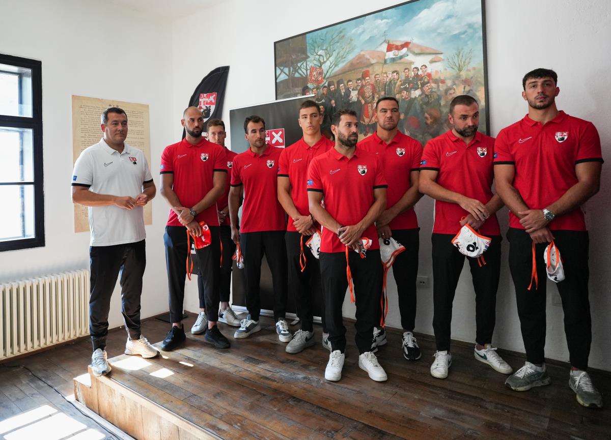 Predstavljanje tima VK Radnički Kragujevac