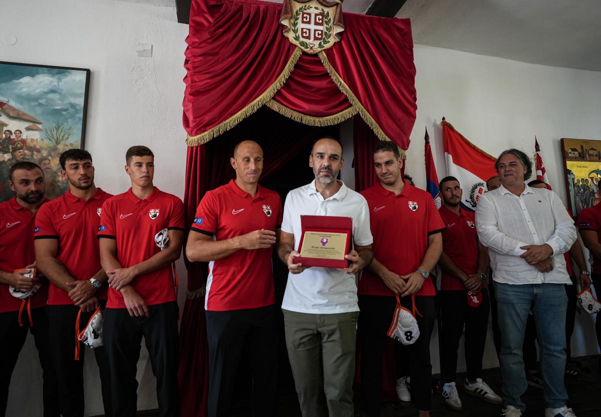 Predstavljanje tima VK Radnički Kragujevac