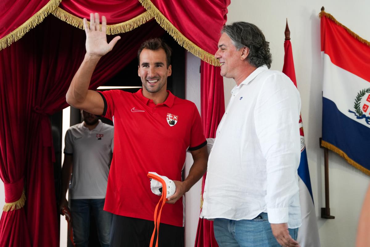 Predstavljanje tima VK Radnički Kragujevac