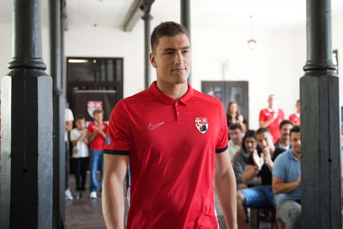 Predstavljanje tima VK Radnički Kragujevac