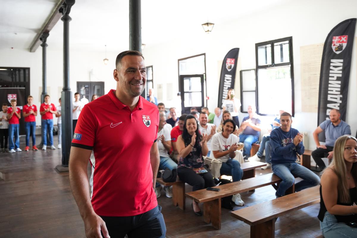 Predstavljanje tima VK Radnički Kragujevac