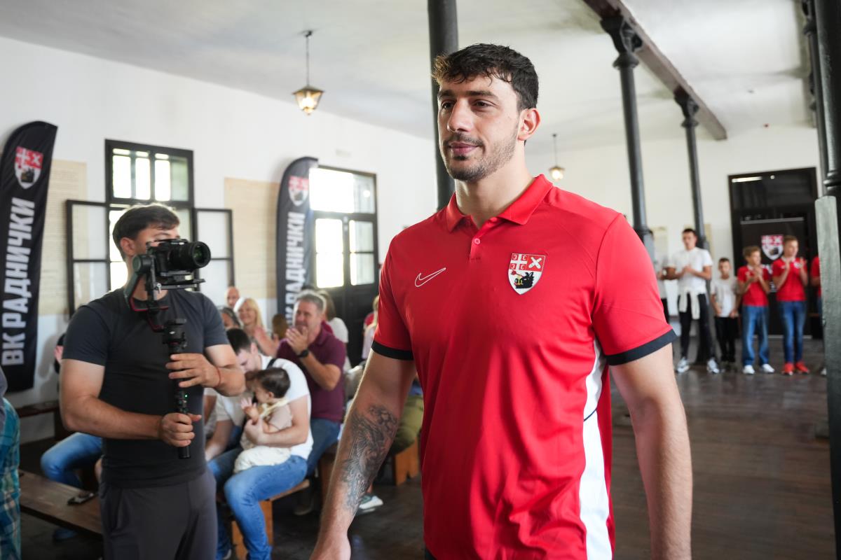 Predstavljanje tima VK Radnički Kragujevac