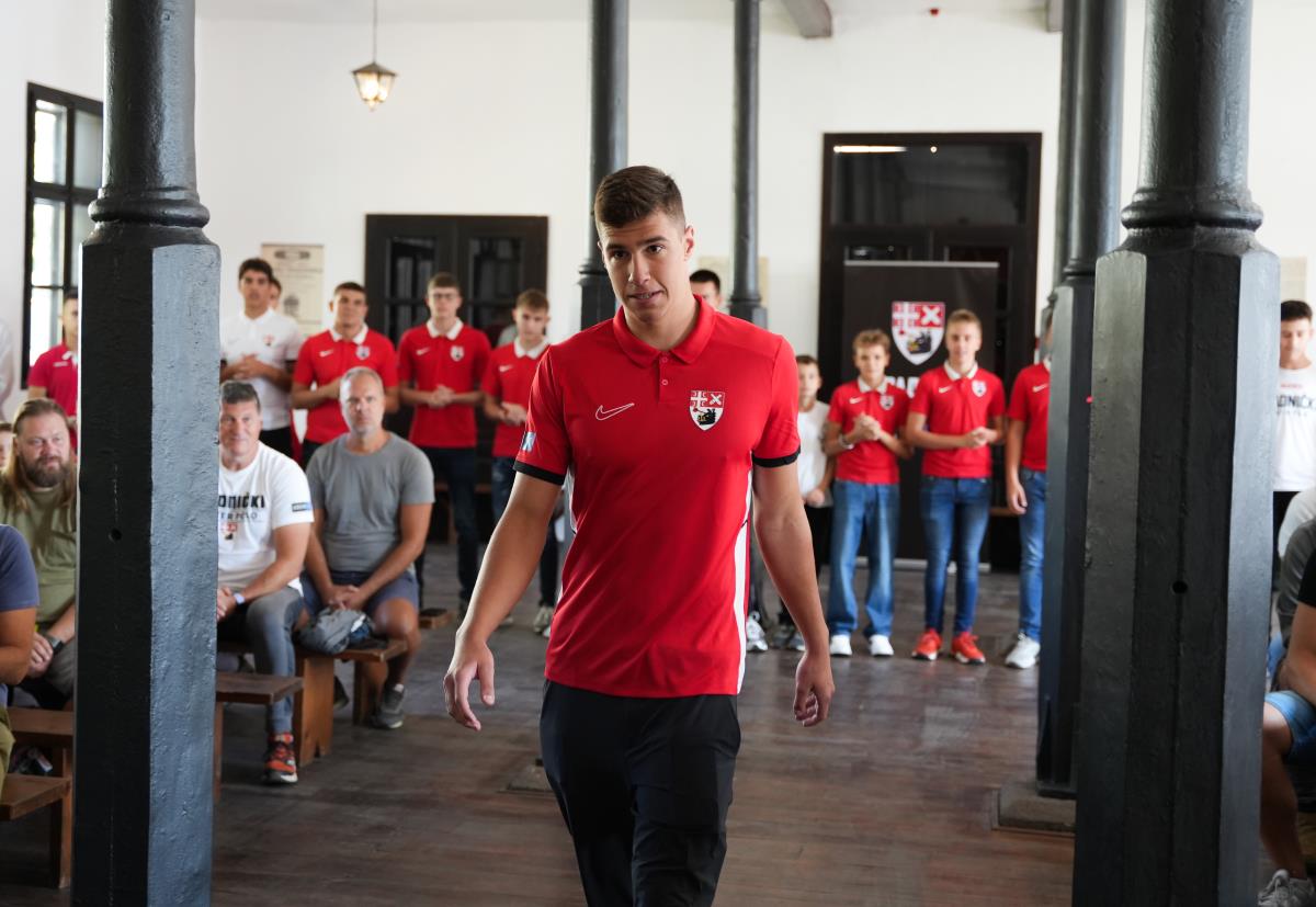 Predstavljanje tima VK Radnički Kragujevac