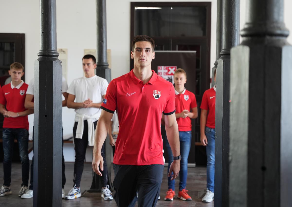 Predstavljanje tima VK Radnički Kragujevac