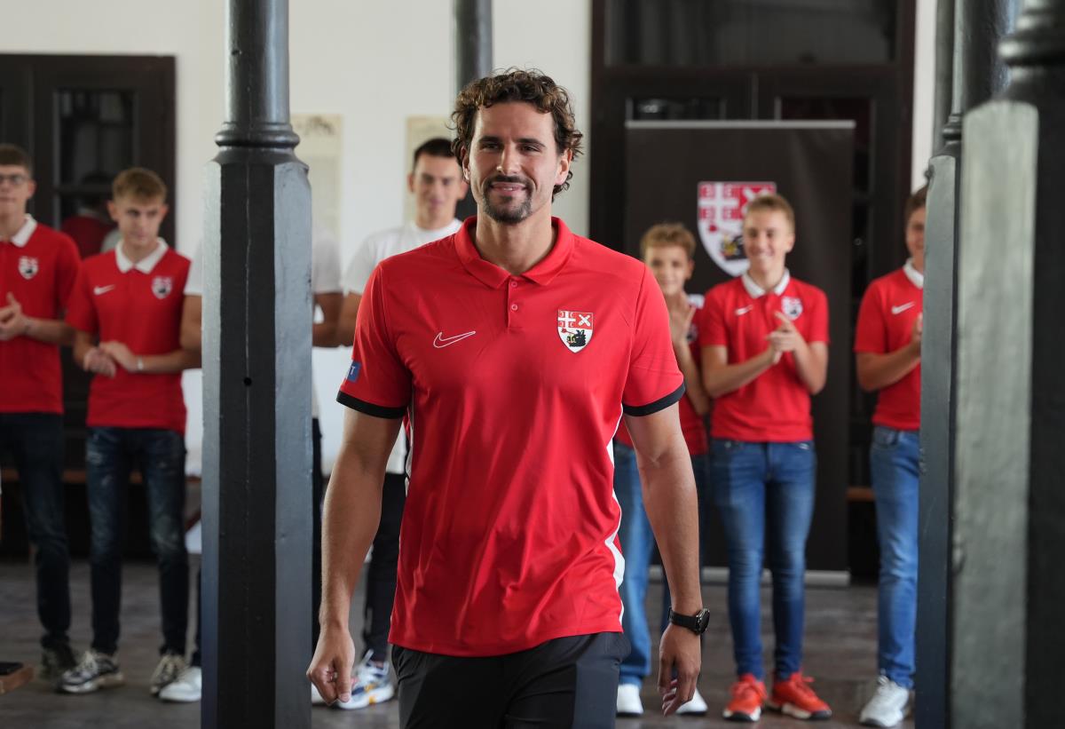 Predstavljanje tima VK Radnički Kragujevac