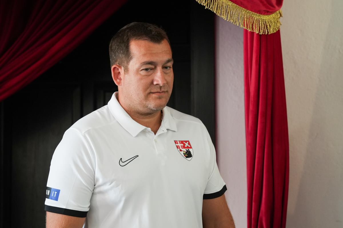 Predstavljanje tima VK Radnički Kragujevac