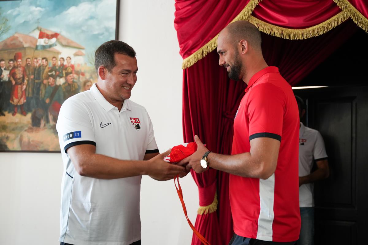 Predstavljanje tima VK Radnički Kragujevac