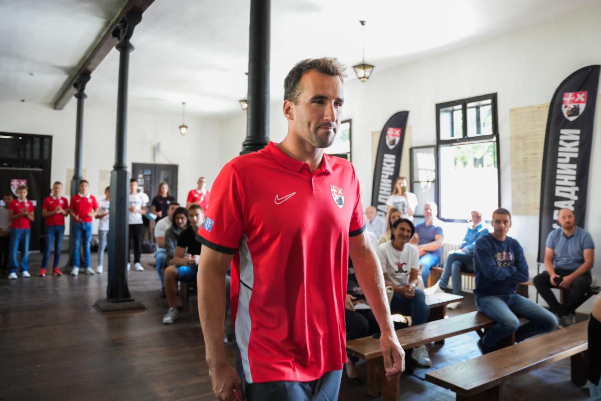 Predstavljanje tima VK Radnički Kragujevac