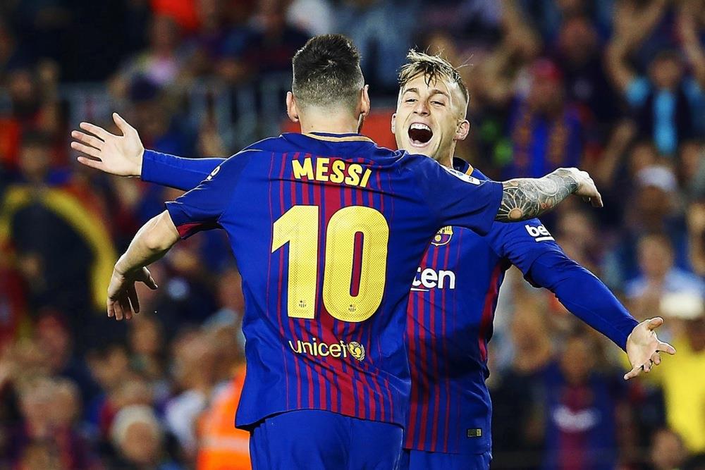 Delofeu u dresu Barselone