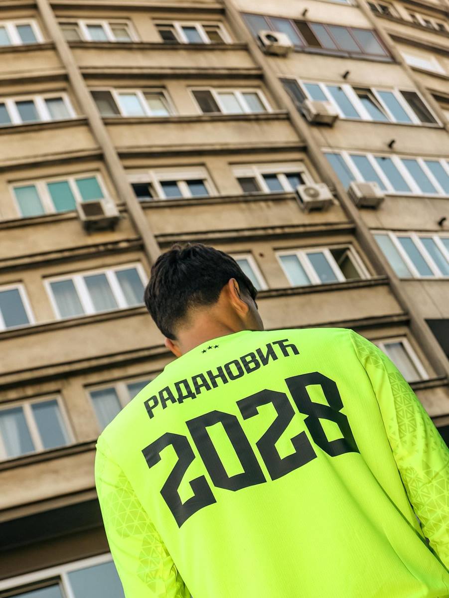 Savo Radanović, po potpisivanju ugovora do 2028. sa Crvenom zvezdom