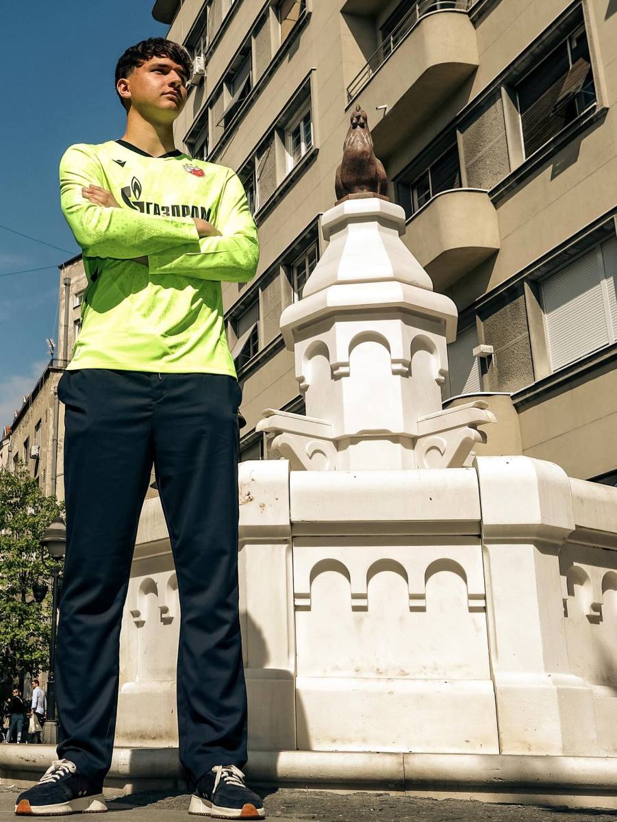 Savo Radanović, po potpisivanju ugovora do 2028. sa Crvenom zvezdom