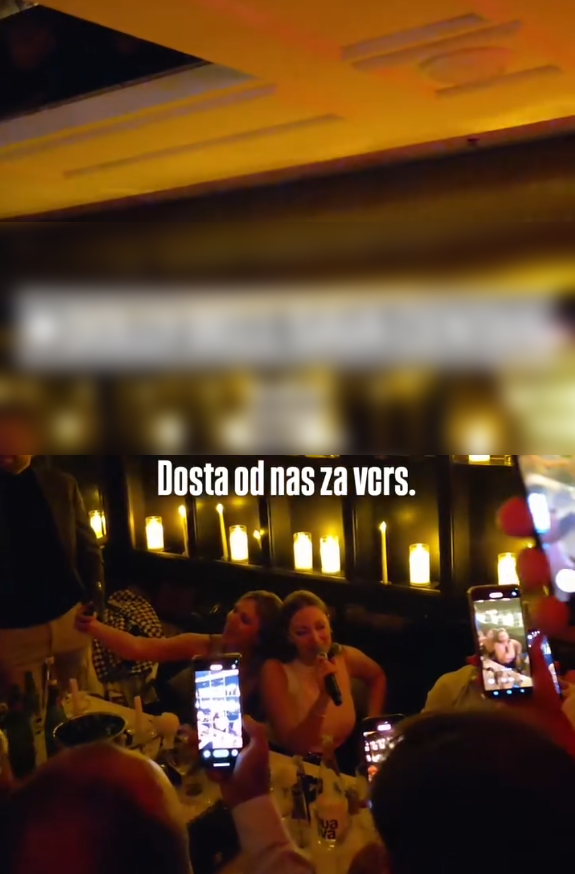 Aleksandra Prijović peva prvi put nakon porođaja