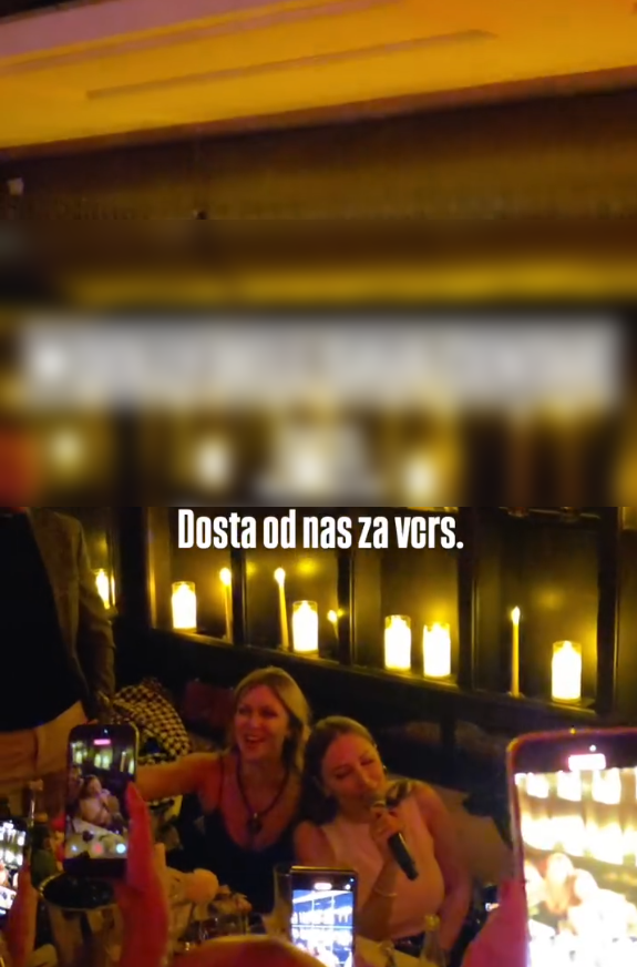 Aleksandra Prijović peva prvi put nakon porođaja