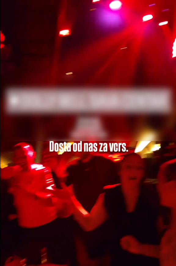 Aleksandra Prijović peva prvi put nakon porođaja