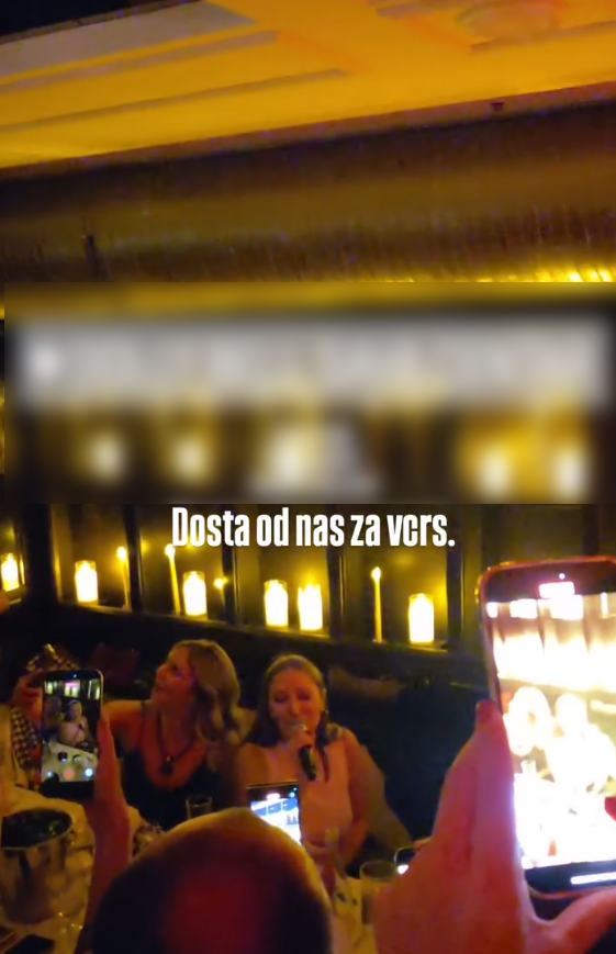 Aleksandra Prijović peva prvi put nakon porođaja