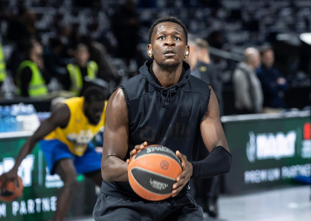 Isak Bonga KK Partizan