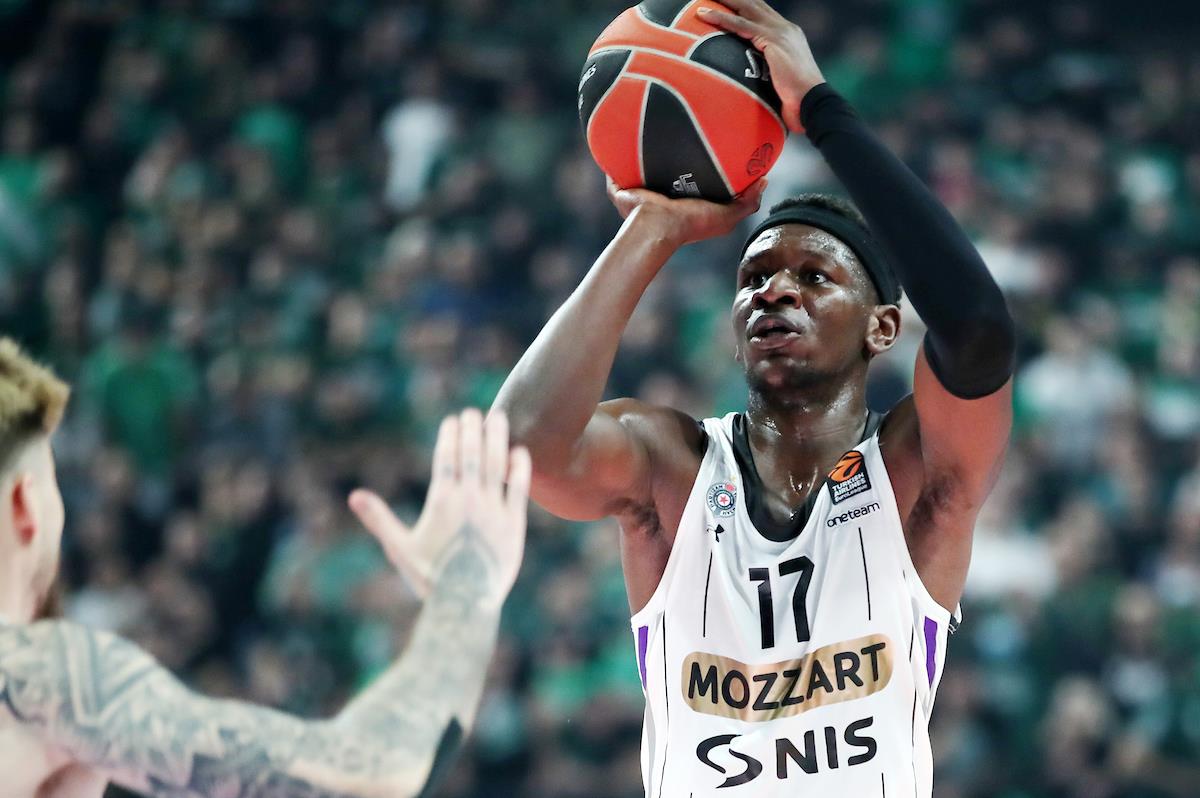 Isak Bonga KK Partizan