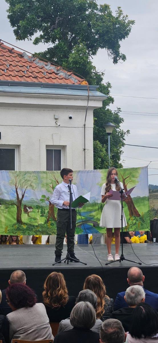 Uglješa Brkić i Sofija Vuković