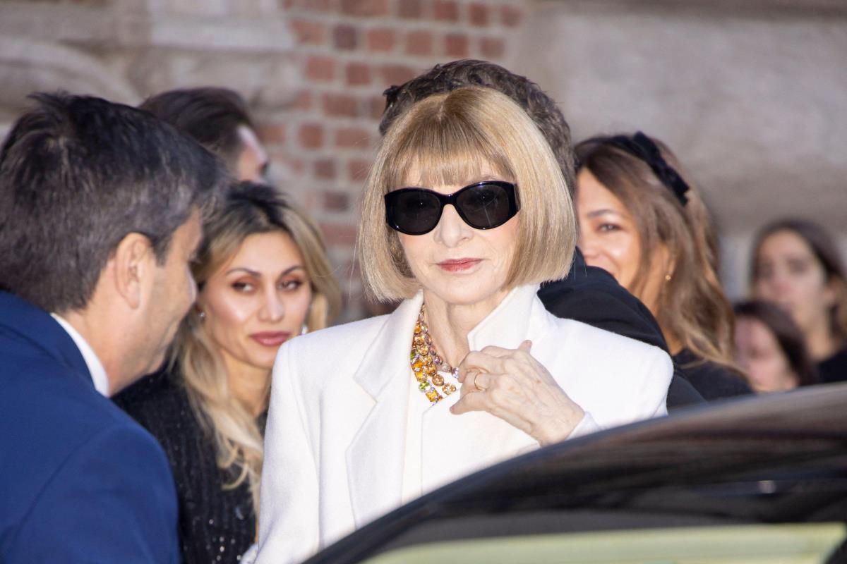 Ana Vintur na poslednjoj reviji Đorđa Armanija