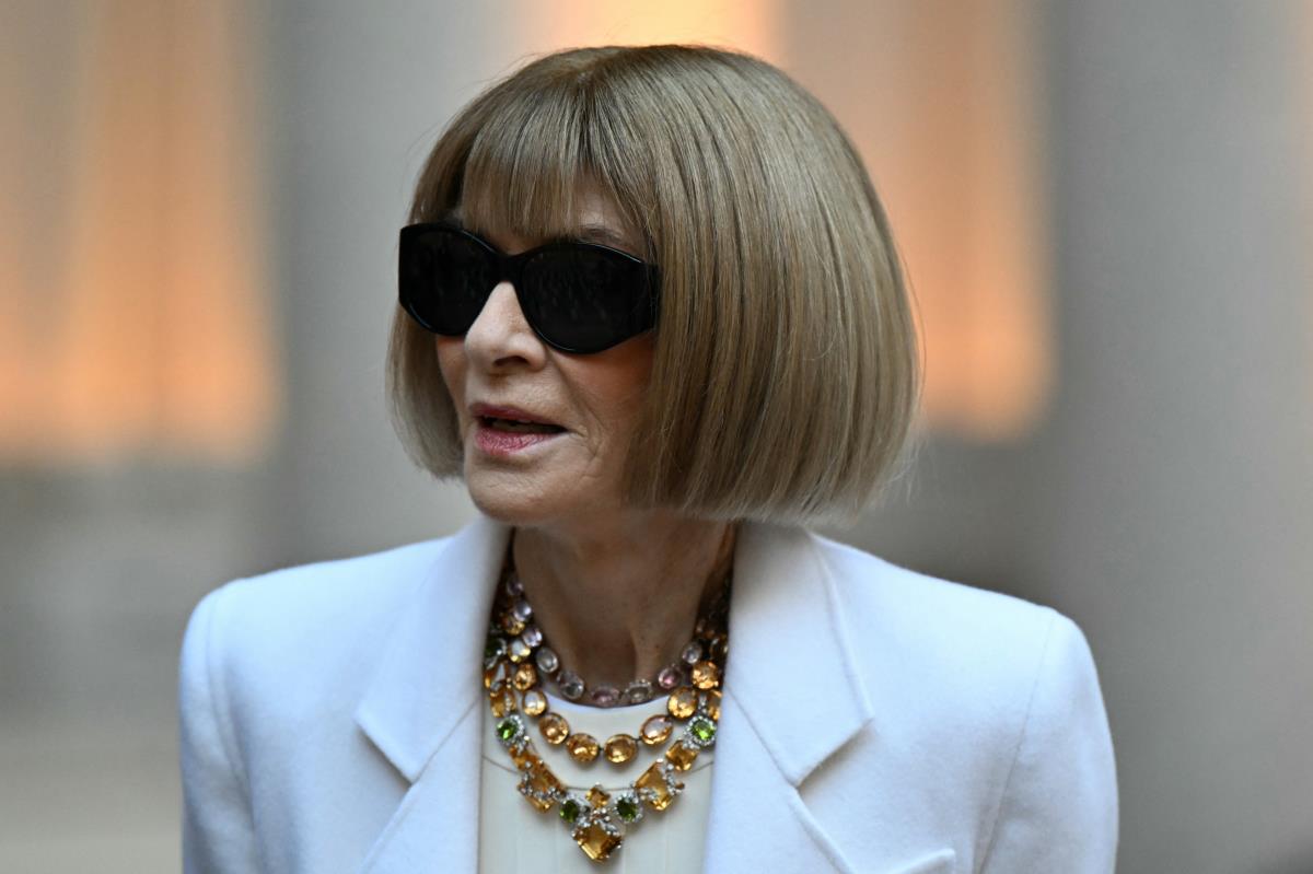 Ana Vintur na poslednjoj reviji Đorđa Armanija