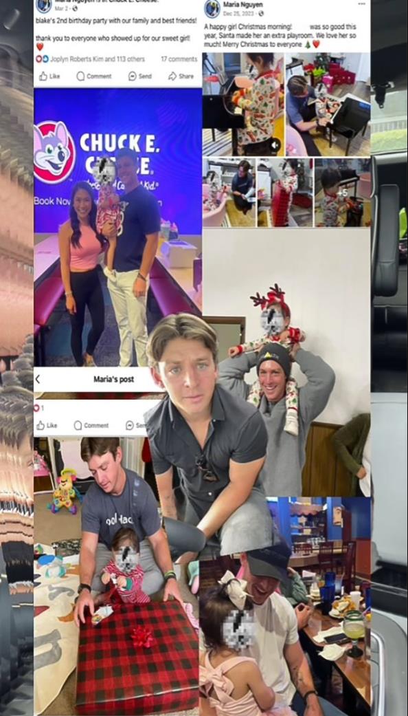 Bret Ferli izneo dokae da je provodio vreme sa ćerkom