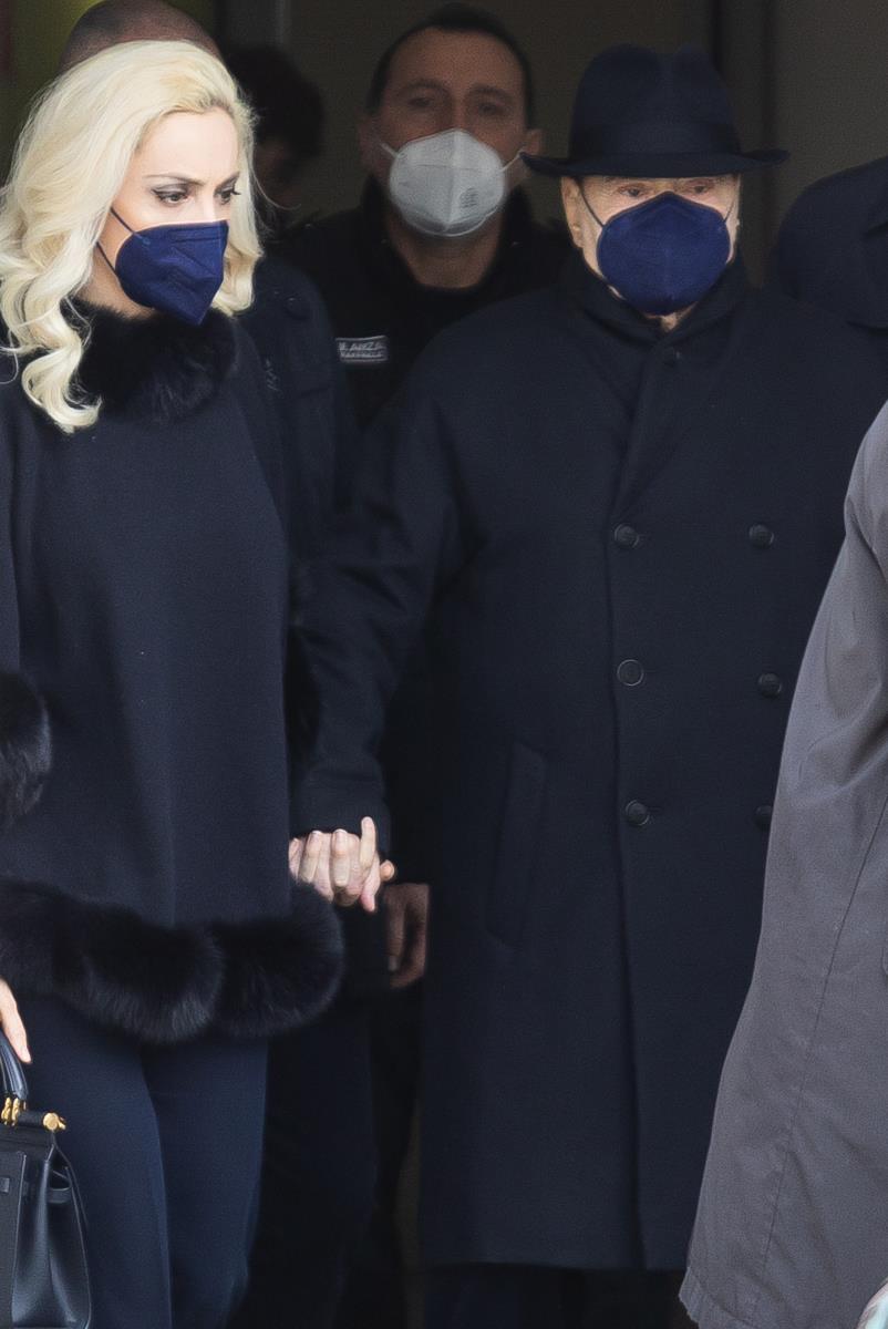 Marta Fašina i Silvio Berluskoni