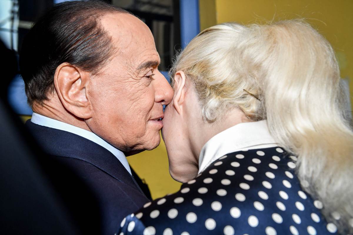 Marta Fašina i Silvio Berluskoni