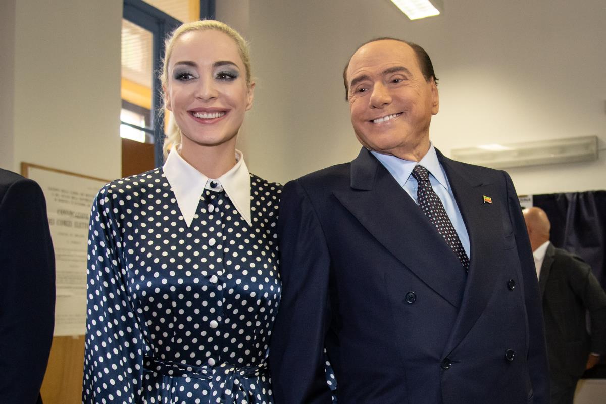 Marta Fašina i Silvio Berluskoni