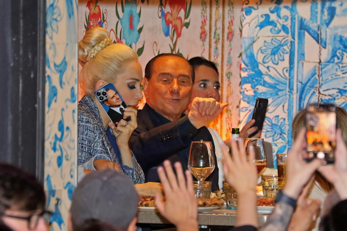 Marta Fašina i Silvio Berluskoni