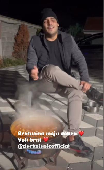 Darko Lazić kuva gulaš
