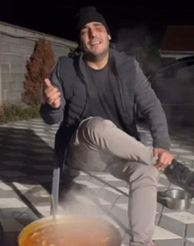 Darko Lazić kuva gulaš