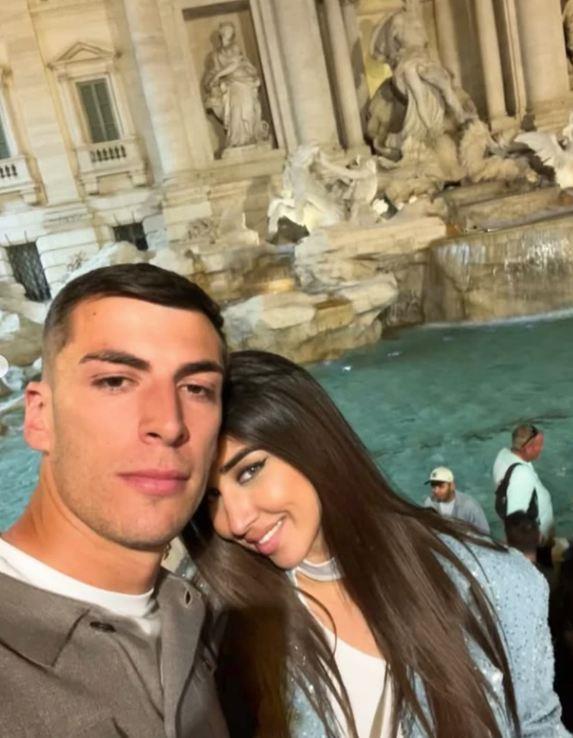 Jovana Živković sa mužem