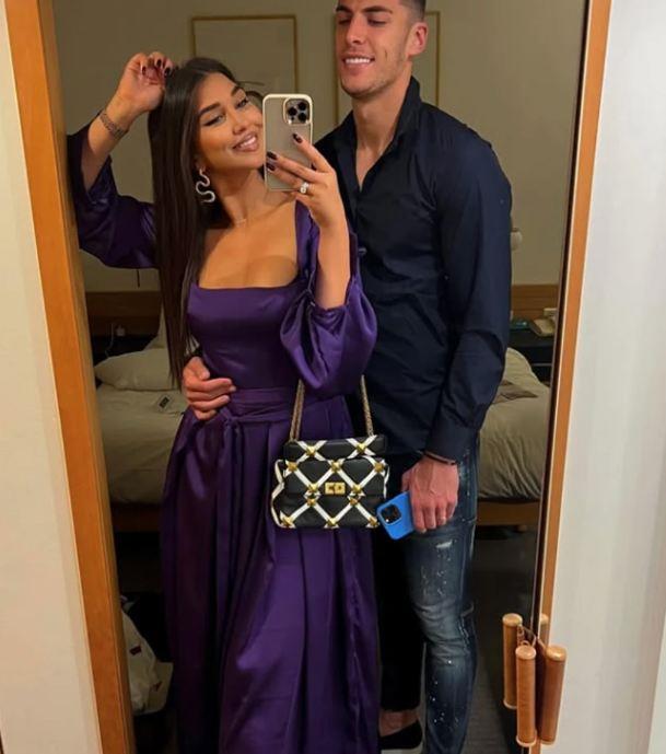 Jovana Živković sa mužem