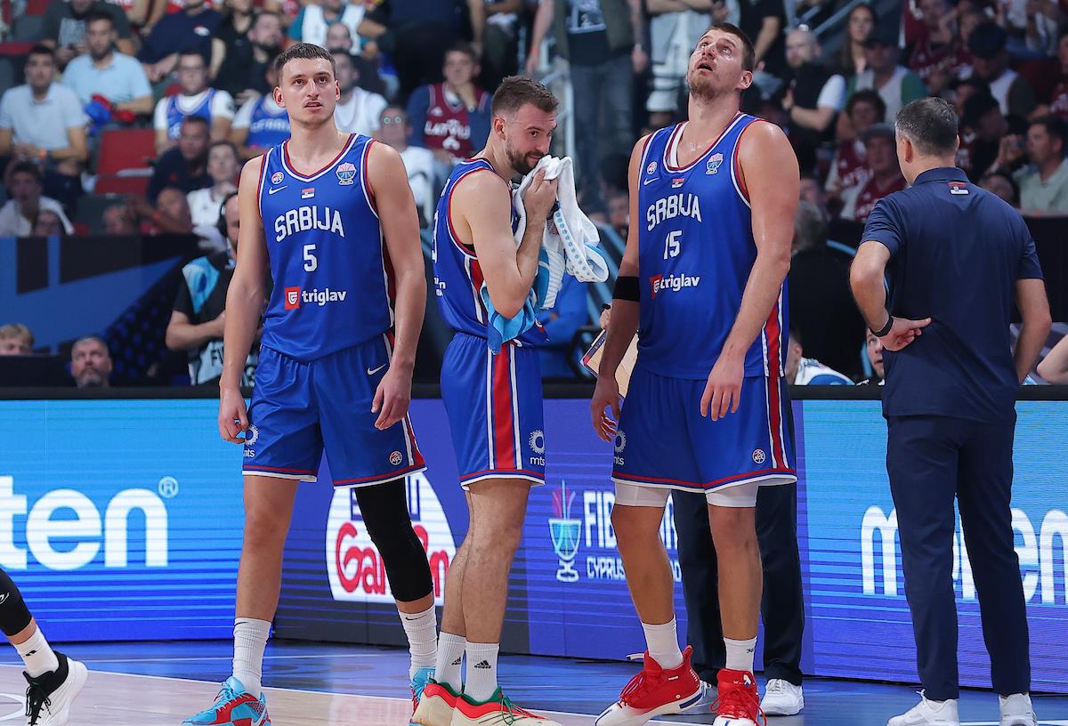 Nikola Jović Marko Gudurić i Nikola Jokić