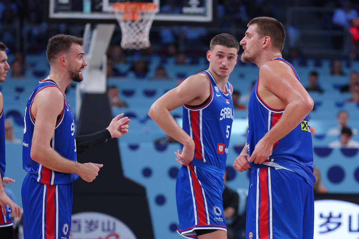 Marko Gudurić Nikola Jović i Nikola Jokić