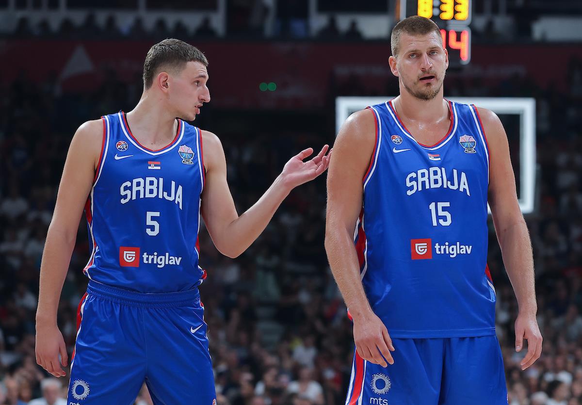 Nikola Jović i Nikola Jokić