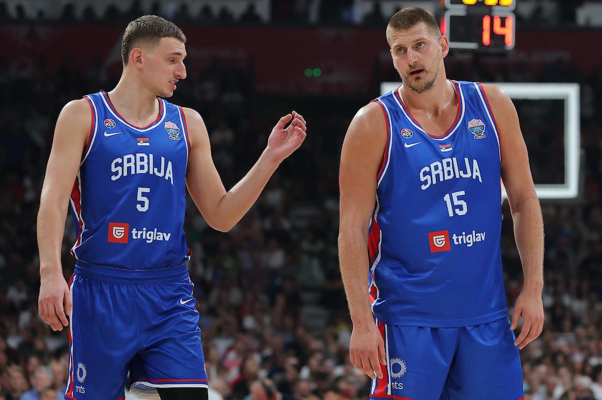 Nikola Jović i Nikola Jokić