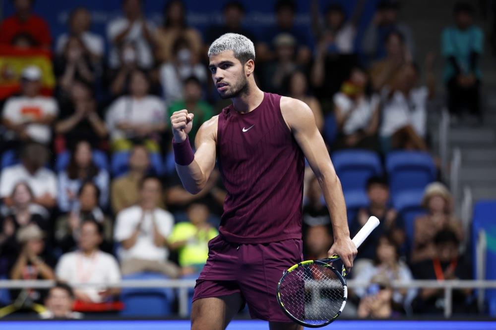 Alkaraz u finalu turnira u Tokiju