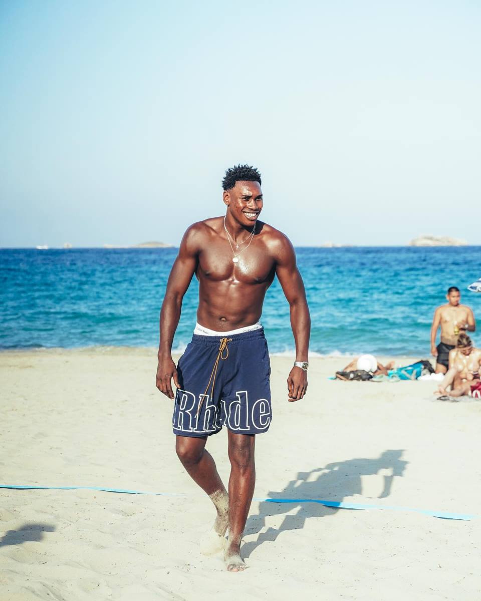 Samu Agehova na odmoru